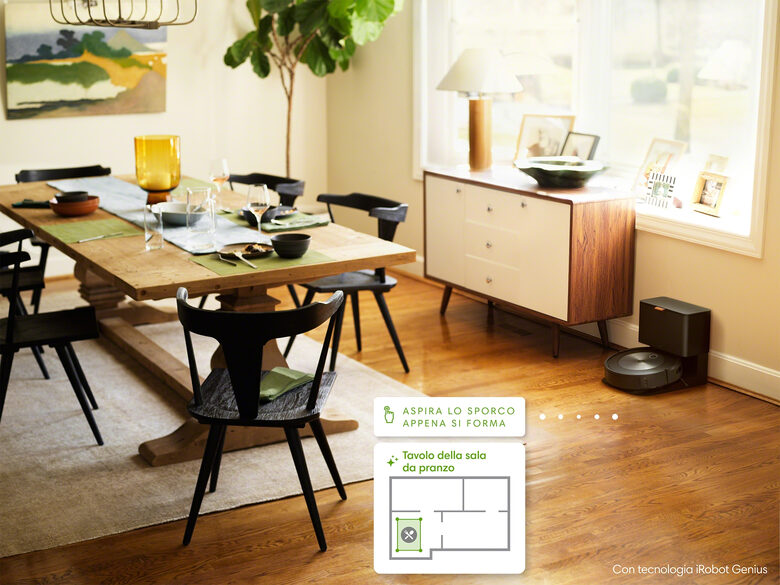 iRobot Roomba J7+ Aspirapolvere Robot 0,4 L Grafite