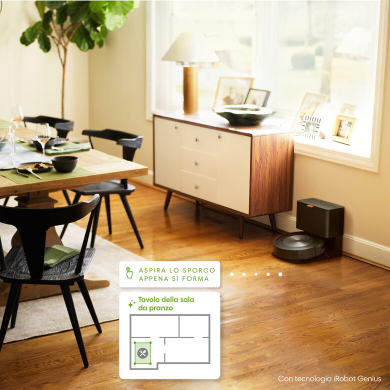 iRobot Roomba J7+ Aspirapolvere Robot 0,4 L Grafite