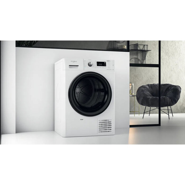 Whirlpool FFT M11 8X3B IT asciugatrice Libera installazione Caricamento frontale 8 kg A+++ Bianco