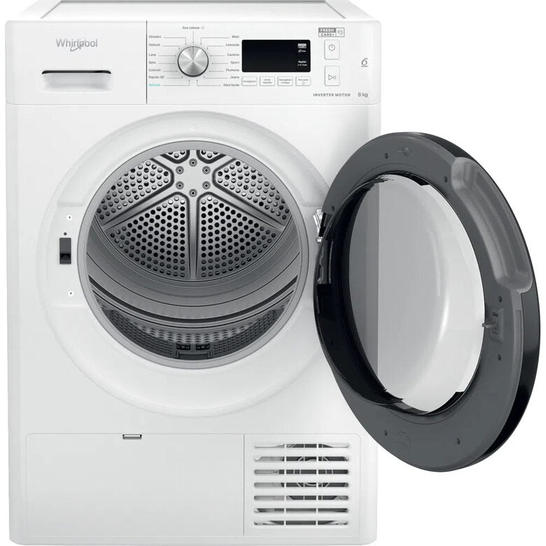 Whirlpool FFT M11 8X3B IT asciugatrice Libera installazione Caricamento frontale 8 kg A+++ Bianco