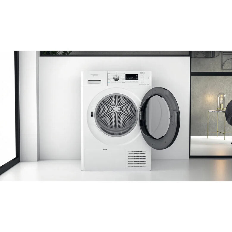 Whirlpool FFT M11 8X3B IT asciugatrice Libera installazione Caricamento frontale 8 kg A+++ Bianco