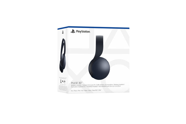 Sony Cuffie Wireless PS5 Con Microfono Pulse 3D Nero