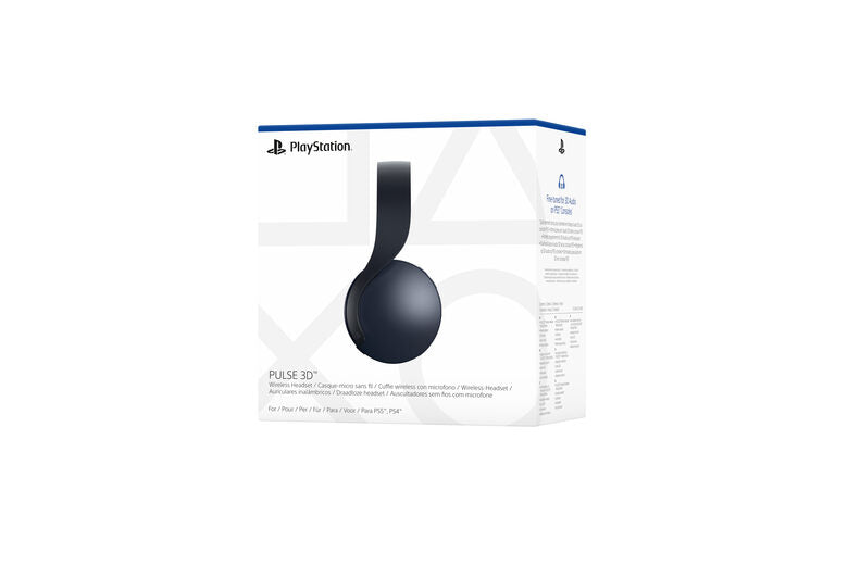 Sony Cuffie Wireless PS5 Con Microfono Pulse 3D Nero