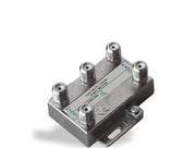 G.B.S. Elettronica P4+dc Splitter per cavo Acciaio inox