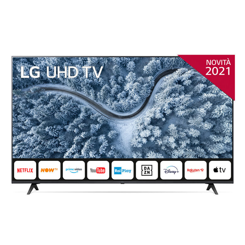 LG 65UP76706LB 65" Smart TV 4K Ultra HD Wi-Fi Processore Quad Core 4K AI Sound