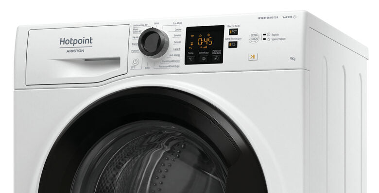 Hotpoint NF924WK IT lavatrice Caricamento frontale 9 kg 1200 Giri/min C Bianco