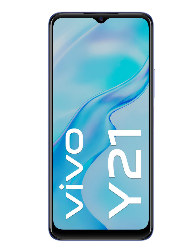 VIVO Y21 16,5 cm (6.51") Doppia SIM Android 11 4G USB tipo-C 4 GB 64 GB 5000 mAh Blu
