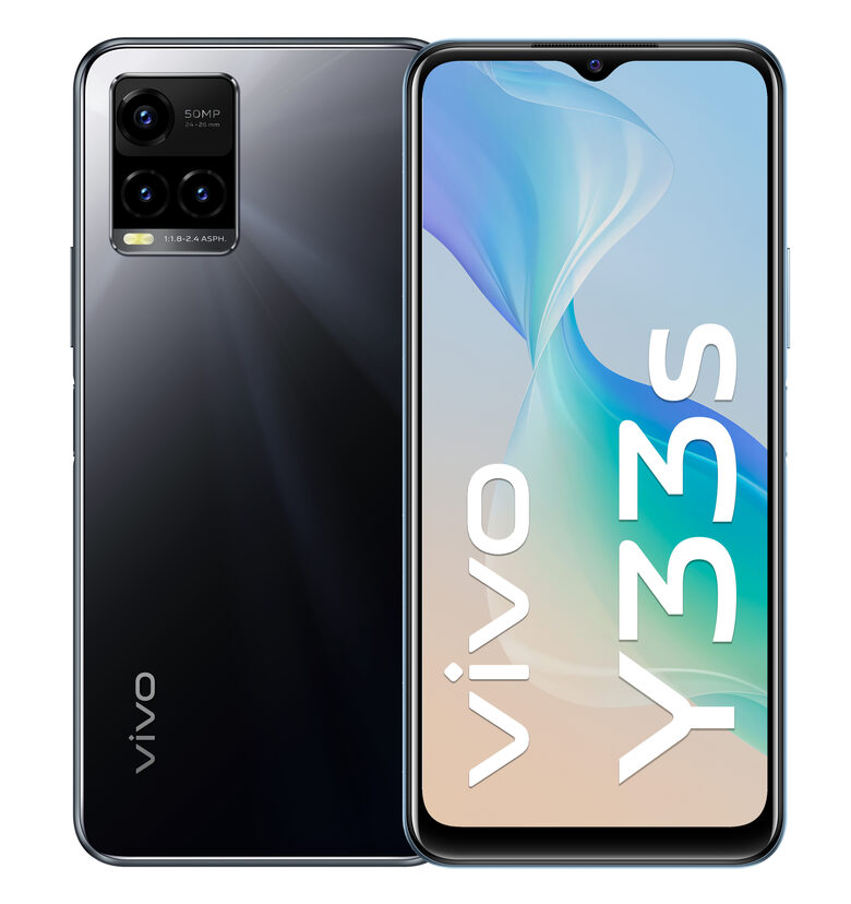 VIVO Y33s 16,7 cm (6.58") Doppia SIM Android 11 4G USB tipo-C 8 GB 128 GB 5000 mAh Nero