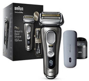 Braun Series 9 9475cc Rasoio Trimmer Nero