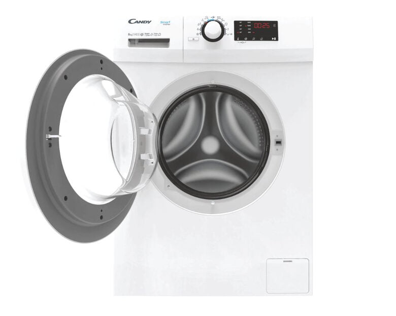 Candy RCSS 148HMC-S lavatrice Caricamento frontale 8 kg 1400 Giri/min A Bianco