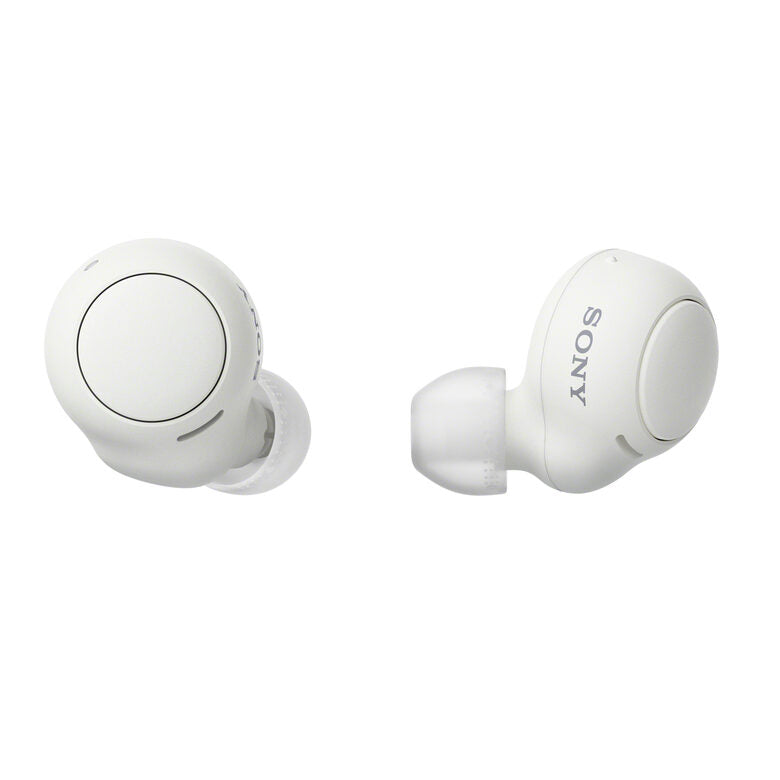 Sony Auricolari WF-C500 True Wireless - Fino a 20 ore di durata della batteria con custodia di ricarica - Compatibile con l'Assistente Vocale - Microfono integrato per le telefonate - Connes