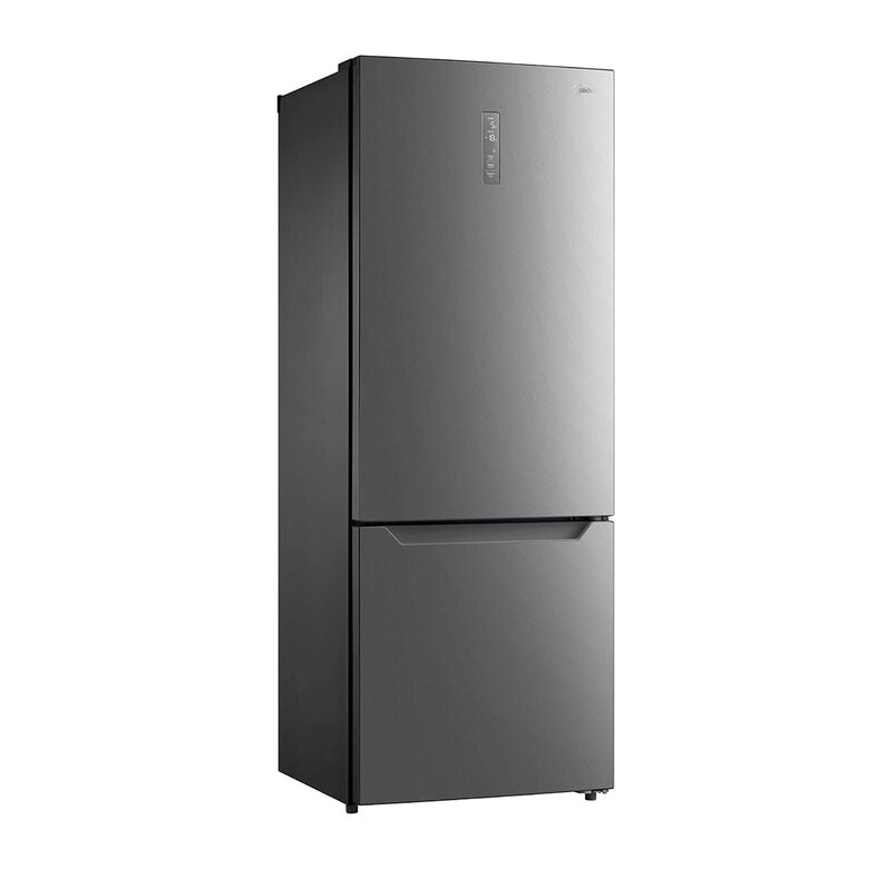 Midea MDRB593FGE02 frigorifero con congelatore Libera installazione 416 L E Stainless steel