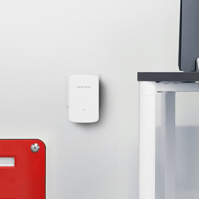 Mercusys ME10 moltiplicatore di rete Ripetitore di rete Bianco 10, 100 Mbit/s