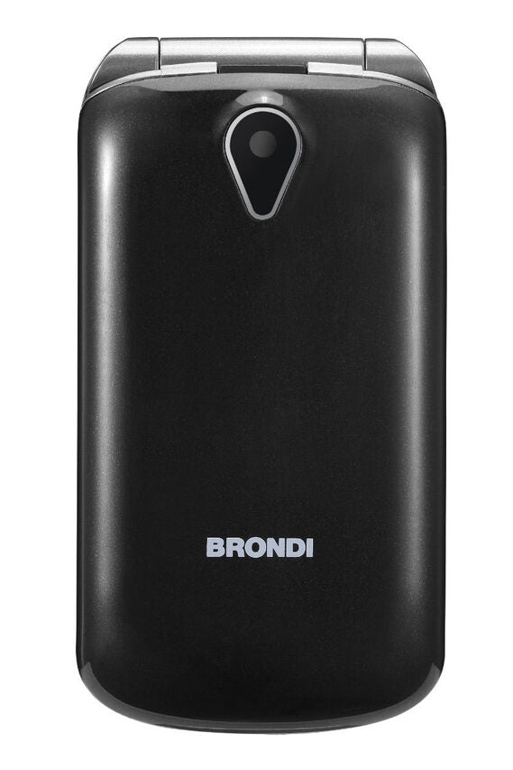 Brondi Amico Mio 4G 7,11 cm (2.8") Nero Telefono cellulare basico