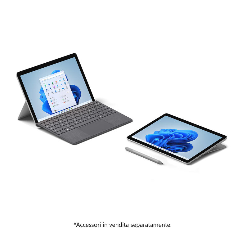 Microsoft Surface Go 3 Intel® Core™ i3 128 GB 26,7 cm (10.5") 8 GB Wi-Fi 6 (802.11ax) Windows 11 Home in S mode Platino