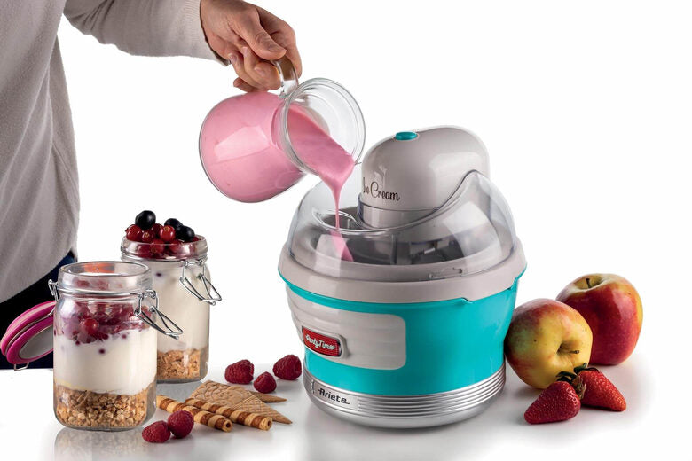 Ariete 0643/01 Gelatiera con contenitore per gelatina 1,5 L 12 W Azzurro