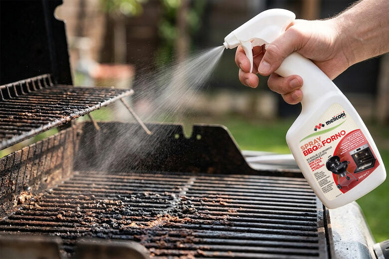 Meliconi 621037 detergente per elettrodomestico Forno/Grill 500 ml