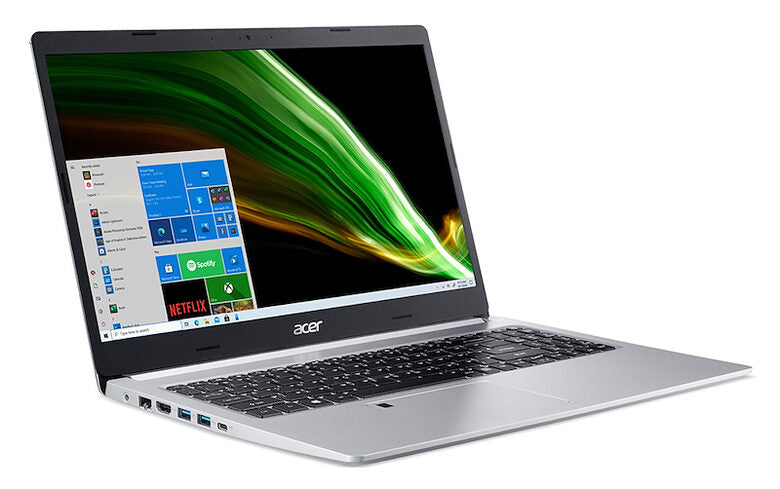 Acer Aspire 5 A515-45-R7LJ Computer portatile 39,6 cm (15.6") Full HD AMD Ryzen™ 7 8 GB DDR4-SDRAM 512 GB SSD Wi-Fi 6 (802.11ax) Windows 11 Home Argento