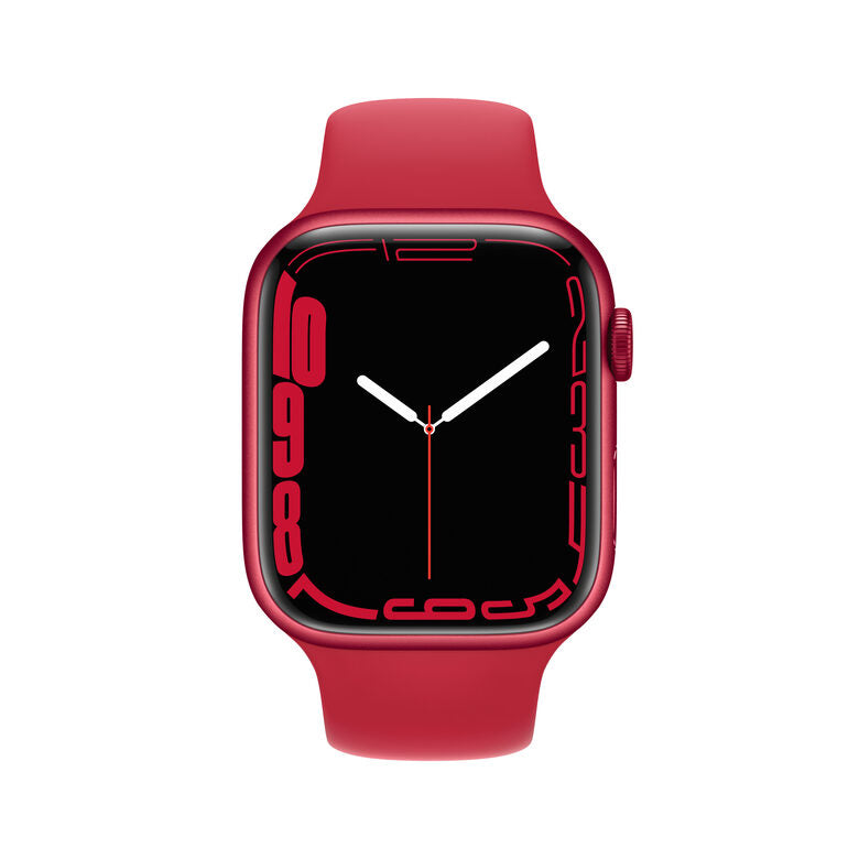 Apple Watch Series 7 GPS + Cellular, 45mm (PRODUCT)RED Cassa in Alluminio con Sport Band (PRODUCT)RED