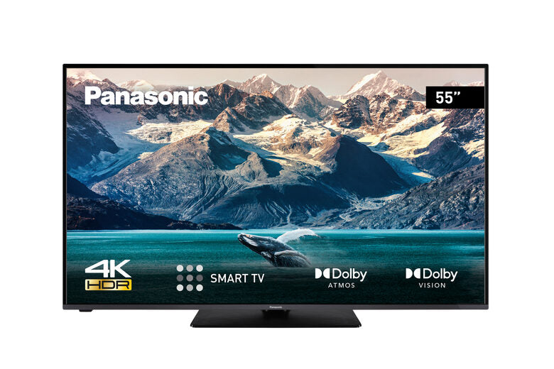 Panasonic JX600 series TX-55JX600E TV 139,7 cm (55") 4K Ultra HD Smart TV Wi-Fi Nero