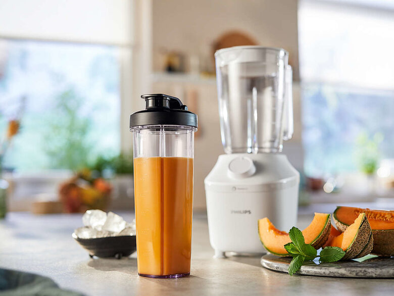 Philips 3000 series HR2041/00 frullatore 1,9 L Frullatore da tavolo 450 W Bianco