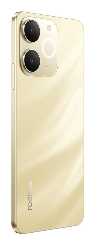 realme Note 631011009973 smartphone 17,1 cm (6.74") Doppia SIM Android 15 4G USB tipo-C 4 GB 128 GB 6000 mAh Oro