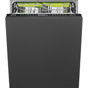 Smeg Universale Lavastoviglie ST354BQL Nero