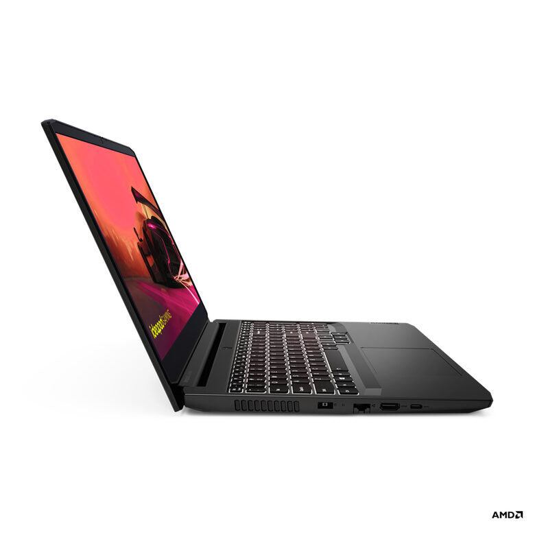 Lenovo IdeaPad Gaming 3 15ACH6 Computer portatile 39,6 cm (15.6") Full HD AMD Ryzen 5 8 GB DDR4-SDRAM 512 GB SSD NVIDIA GeForce RTX 3060 Wi-Fi 6 (802.11ax) Windows 11 Home Nero