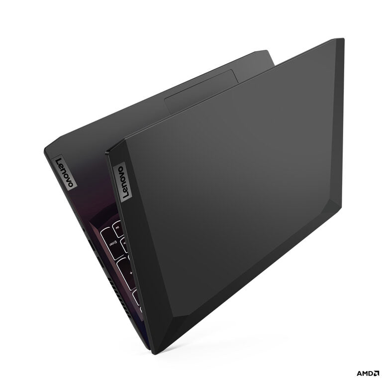 Lenovo IdeaPad Gaming 3 15ACH6 Computer portatile 39,6 cm (15.6") Full HD AMD Ryzen 5 8 GB DDR4-SDRAM 512 GB SSD NVIDIA GeForce RTX 3060 Wi-Fi 6 (802.11ax) Windows 11 Home Nero