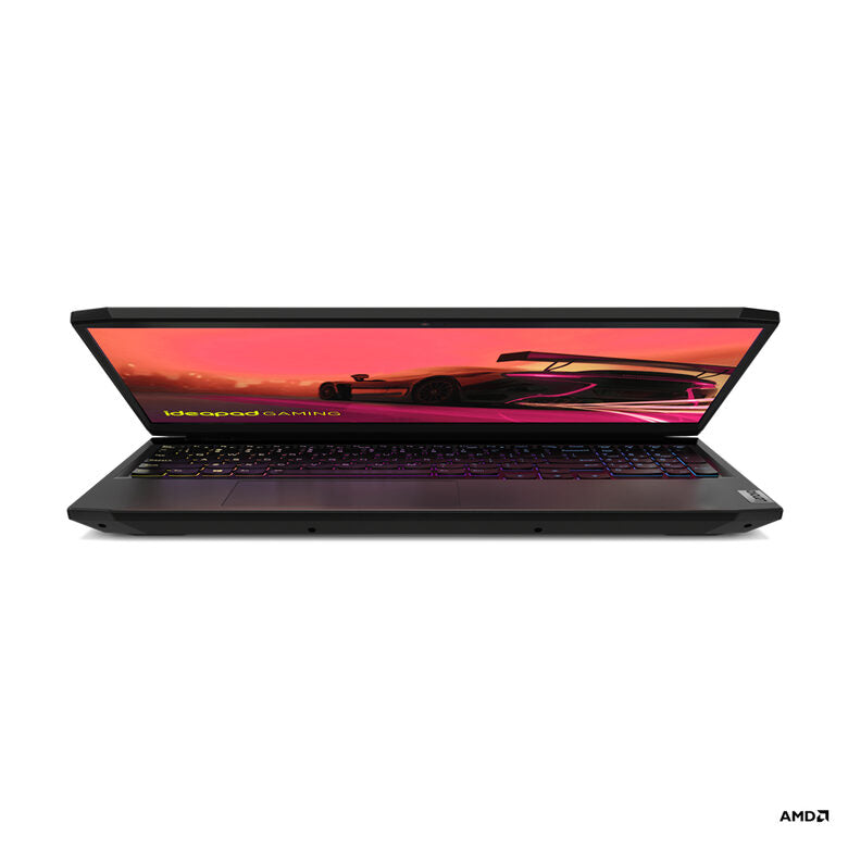Lenovo IdeaPad Gaming 3 15ACH6 Computer portatile 39,6 cm (15.6") Full HD AMD Ryzen 5 8 GB DDR4-SDRAM 512 GB SSD NVIDIA GeForce RTX 3060 Wi-Fi 6 (802.11ax) Windows 11 Home Nero