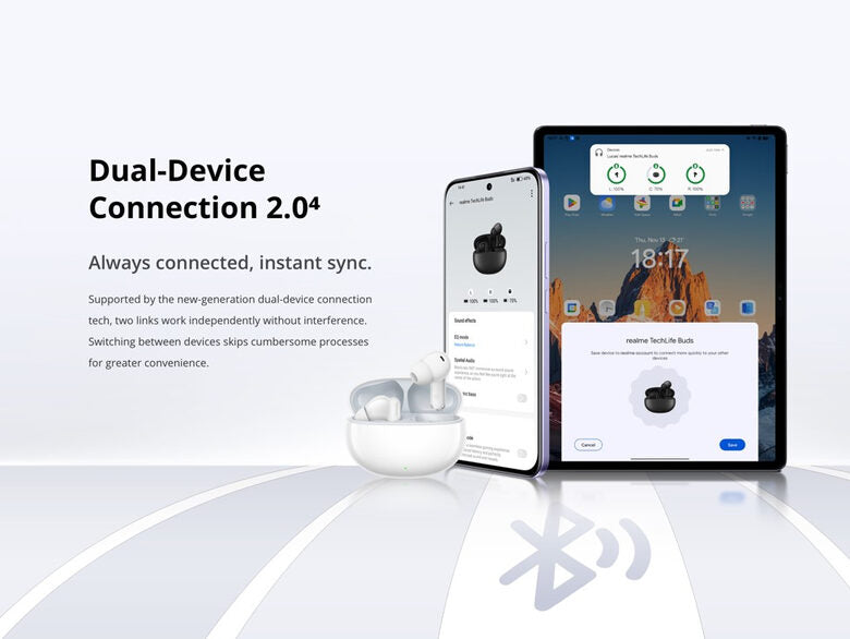 realme Note 631011009972 smartphone 17,1 cm (6.74") Doppia SIM Android 15 4G USB tipo-C 4 GB 128 GB 6000 mAh Nero