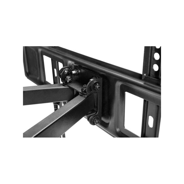 nuovaVideosuono N124 Supporto TV a parete 190,5 cm (75") Nero