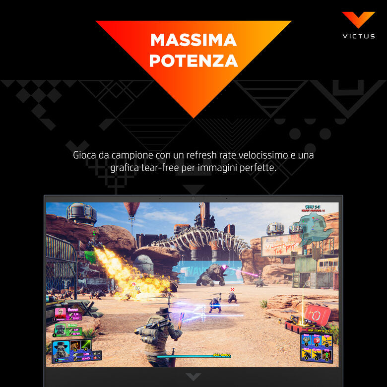 Victus by HP 16-e0022nl 5800H Computer portatile 40,9 cm (16.1") Full HD AMD Ryzen™ 7 16 GB DDR4-SDRAM 512 GB SSD NVIDIA GeForce RTX 3050 Ti Wi-Fi 6 (802.11ax) Windows 11 Home Argento