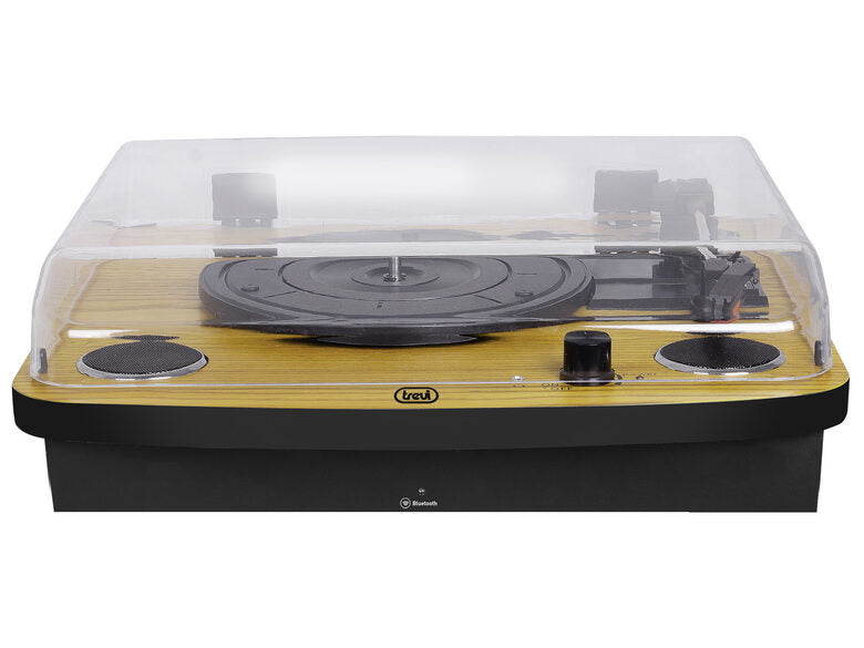Trevi TT 1022 BT Nero, Legno
