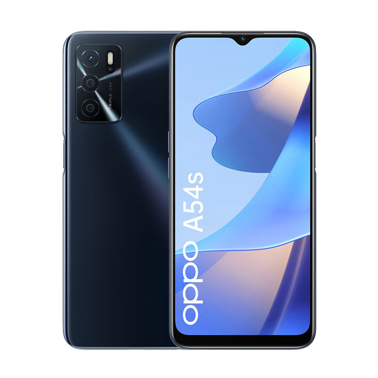 OPPO A54s 16,5 cm (6.5") Doppia SIM ColorOS 11.1 USB tipo-C 4 GB 128 GB 5000 mAh Nero
