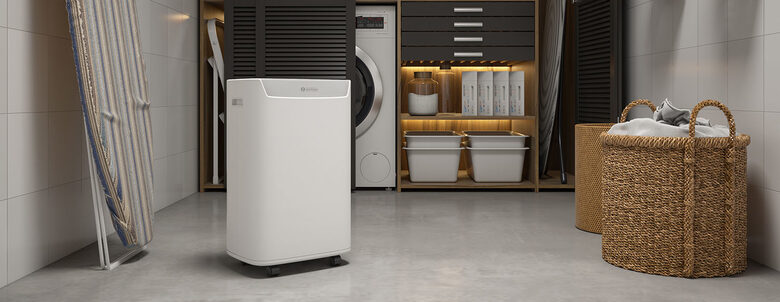 Olimpia Splendid Aquaria S1 10 P 2 L 40 dB 216 W Bianco