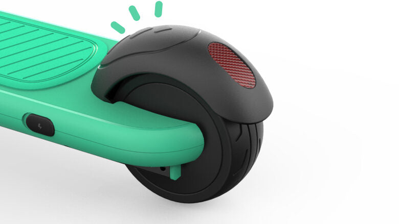 Ninebot by Segway Zing A6 12 km/h Nero, Verde