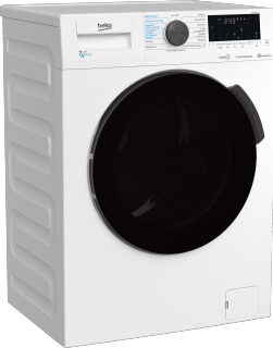 Beko HTE7726XA-IT lavasciuga Libera installazione Caricamento frontale Bianco D