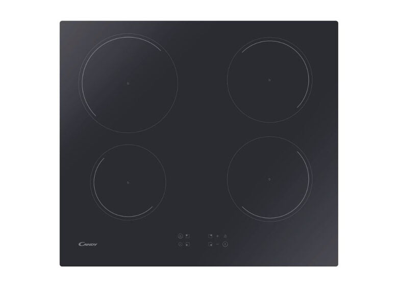 Candy Idea KRCDJ642 Nero Da incasso 59 cm Piano cottura a induzione 4 Fornello(i)