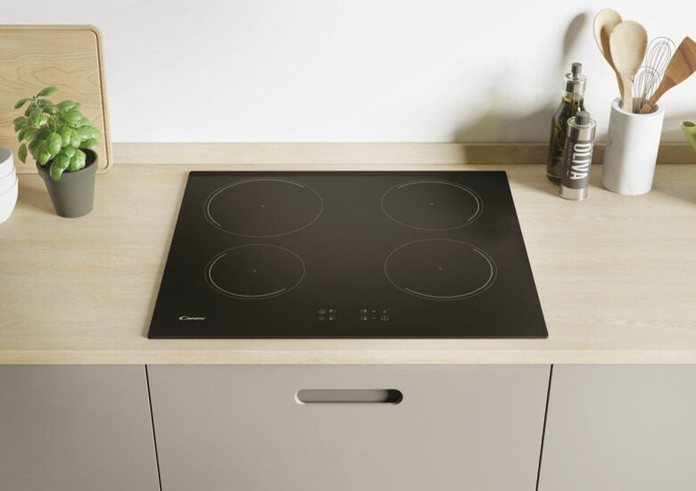 Candy Idea KRCDJ642 Nero Da incasso 59 cm Piano cottura a induzione 4 Fornello(i)