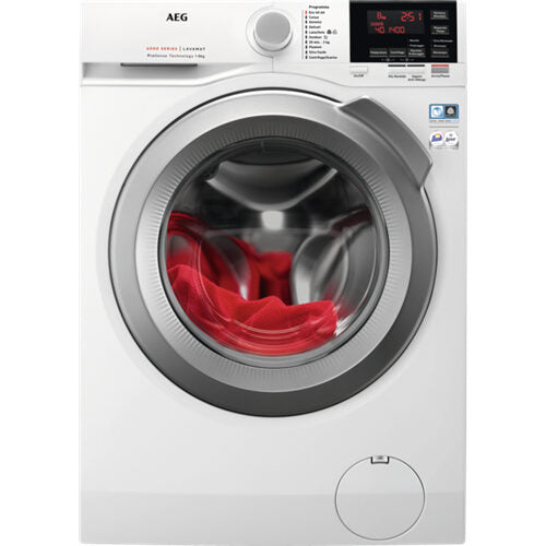 AEG L6FEG845 lavatrice Caricamento frontale 8 kg 1400 Giri/min B Bianco