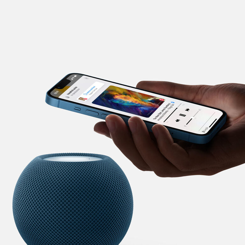 Apple HomePod mini - Blu assistente virtuale