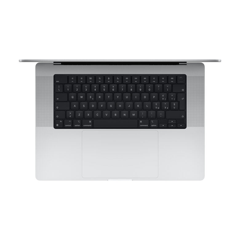 Apple MacBook Pro 16" chip M1 Max 10‑core CPU 32‑core GPU, 1TB SSD Argento