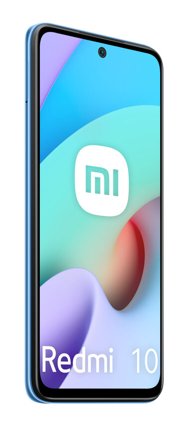 Xiaomi Redmi 10 16,5 cm (6.5") Doppia SIM MIUI 12.5 4G USB tipo-C 4 GB 128 GB 5000 mAh Blu