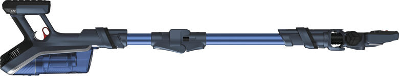 Rowenta X-Force RH9680WO aspirapolvere senza filo Blu, Grigio Senza sacchetto