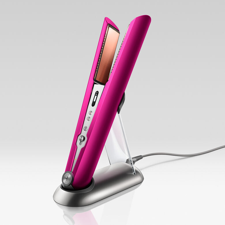 Dyson Corrale Piastra per capelli Caldo Nero, Fucsia, Nichel 200 W 4,34 m