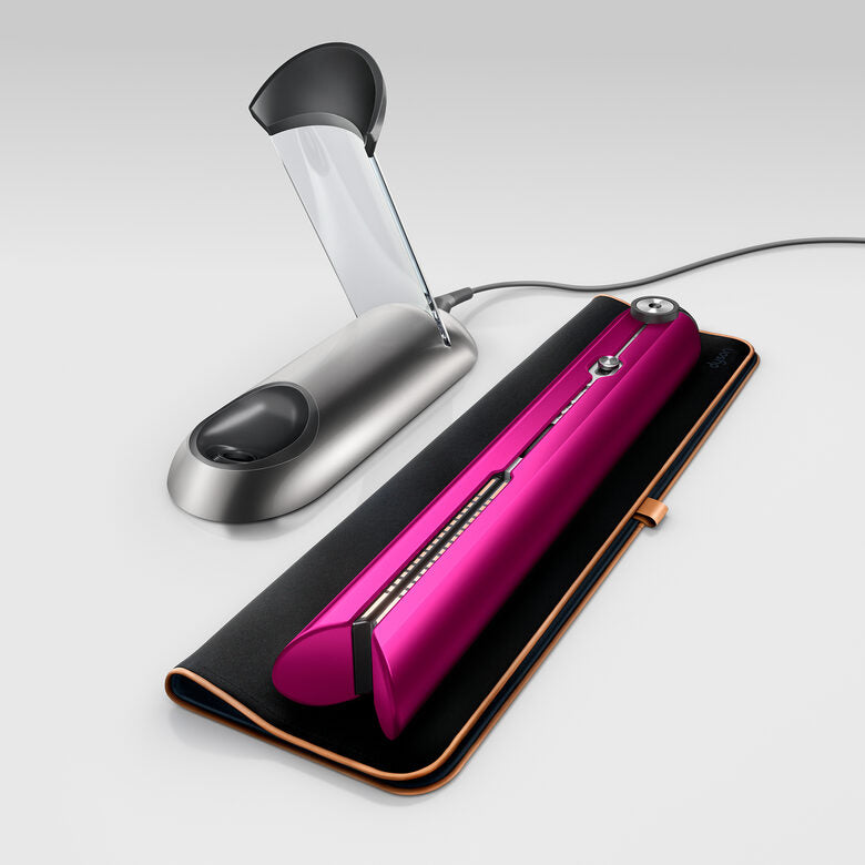 Dyson Corrale Piastra per capelli Caldo Nero, Fucsia, Nichel 200 W 4,34 m