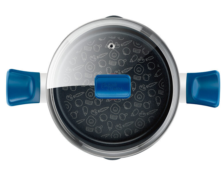 Tefal Chefclub G804S404 set di pentole 5 pz