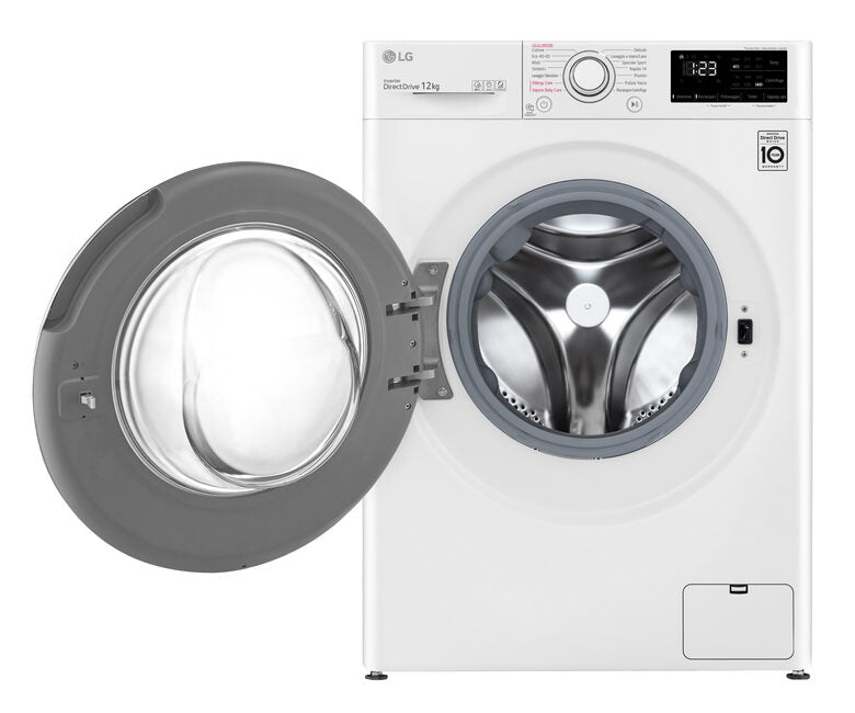 LG F4WV312S0E Lavatrice Intelligente AIDD 12kg Vapore 1400 Giri/min Carica frontale Classe B