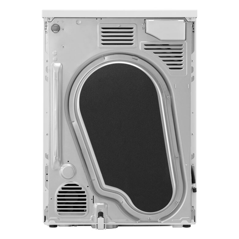 LG RH80V9AVHN Serie V9 Asciugatrice A Libera Installazione 8 Kg, Pompa Di Calore, Dual Inverter, Eco Hybrid, Condensatore Autopulente, Wi-Fi, Classe C, Bianco